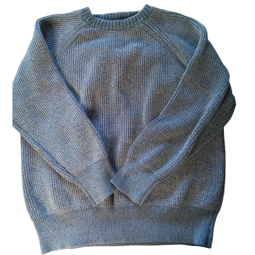 esby Blue Crewneck Sweater - Picture 4 of 8